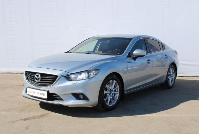 Mazda 6 III (GJ) Рестайлинг с пробегом 2016 года, цена 1 825 000 рублей, 127365 км, седан, Автокод Объявления