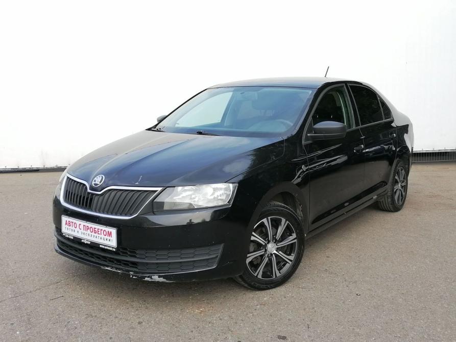 Skoda Rapid I Москва  - изображение 1
