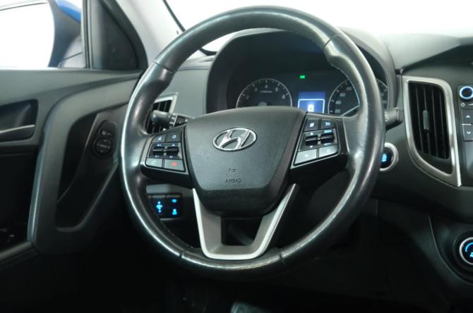 Hyundai Creta I с пробегом 2018 года, цена 1 949 000 рублей, 88460 км, внедорожник, Автокод Объявления