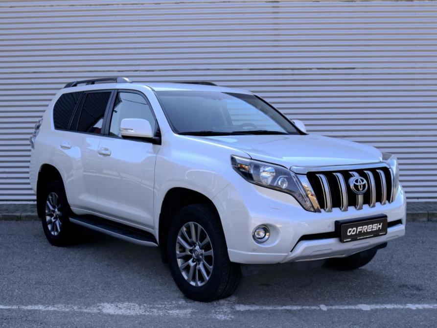 Toyota Land Cruiser Prado 150 Series Рестайлинг 1 Сочи  - изображение 1