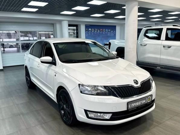 Skoda Rapid I с пробегом 2016 года, цена 1 199 900 рублей, 99400 км, лифтбек, Автокод Объявления