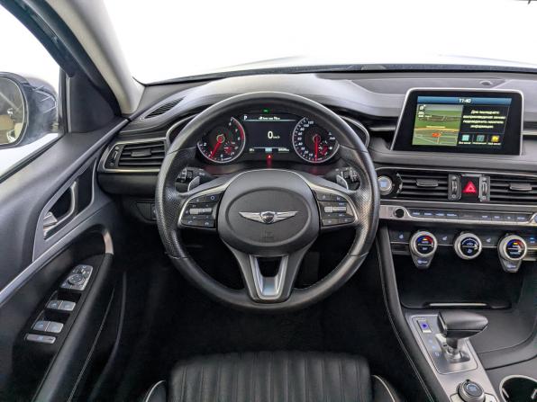 Genesis G70 I с пробегом 2019 года, цена 2 725 000 рублей, 109293 км, седан, Автокод Объявления
