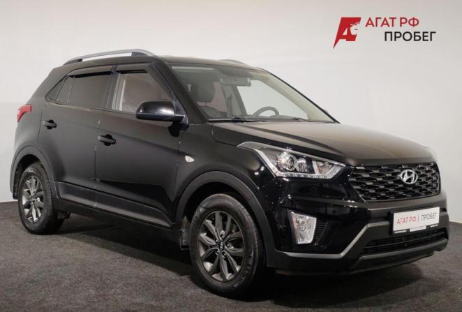 Hyundai Creta I Рестайлинг с пробегом 2021 года, цена 1 960 000 рублей, 100891 км, внедорожник, Автокод Объявления