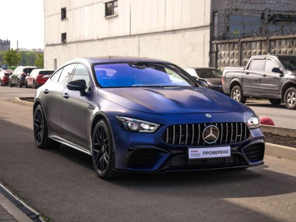 Mercedes-Benz AMG GT 4-Door Coupe I с пробегом 2019 года, цена 11 599 000 рублей, 81620 км, лифтбек, Автокод Объявления