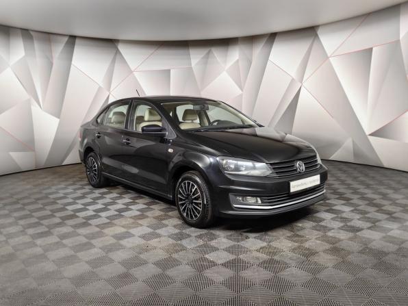 Volkswagen Polo V Рестайлинг с пробегом 2015 года, цена 820 000 рублей, 208248 км, седан, Автокод Объявления