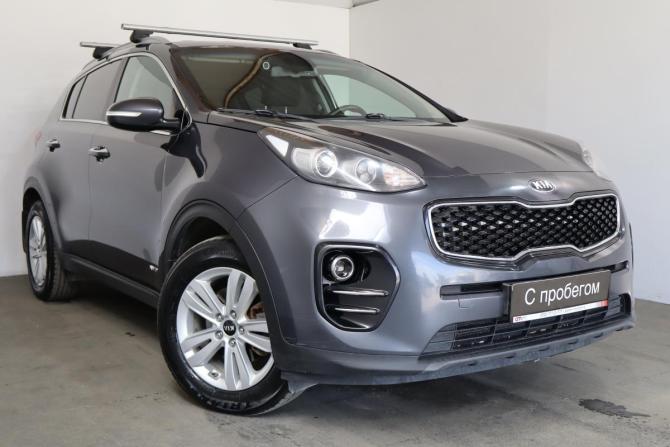 Kia Sportage IV с пробегом 2018 года, цена 1 709 000 рублей, 158000 км, внедорожник, Автокод Объявления