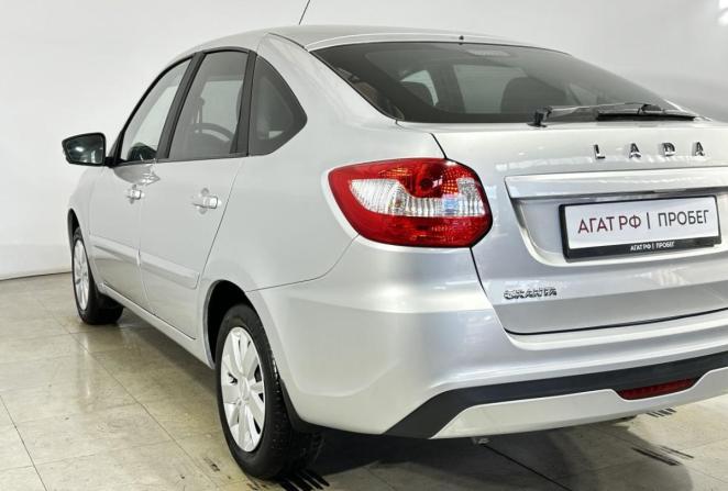 Lada (ВАЗ) Granta I Рестайлинг с пробегом 2020 года, цена 665 000 рублей, 133694 км, лифтбек, Автокод Объявления