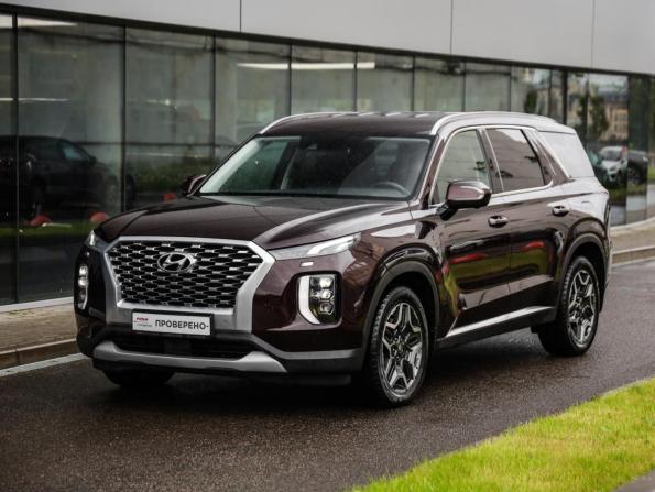 Hyundai Palisade I с пробегом 2021 года, цена 4 344 600 рублей, 77553 км, внедорожник, Автокод Объявления