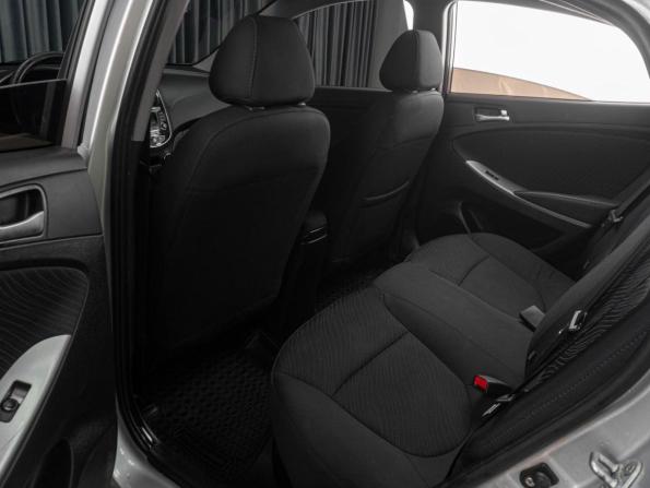 Hyundai Solaris I Рестайлинг с пробегом 2014 года, цена 979 000 рублей, 187001 км, седан, Автокод Объявления