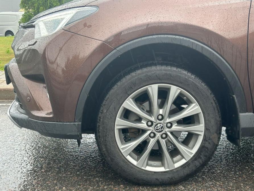 Toyota RAV4 IV (XA40) Рестайлинг Москва  - изображение 3