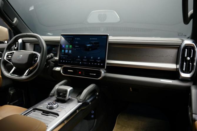 JETOUR T2 с пробегом 2024 года, цена 3 290 000 рублей, 47000 км, внедорожник, Автокод Объявления