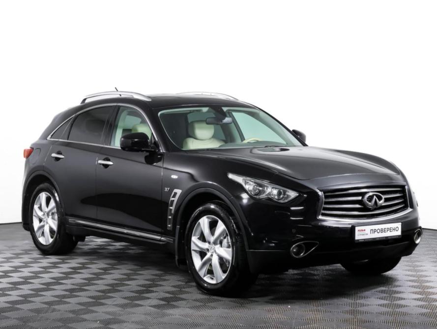 Infiniti QX70 Москва  - изображение 3