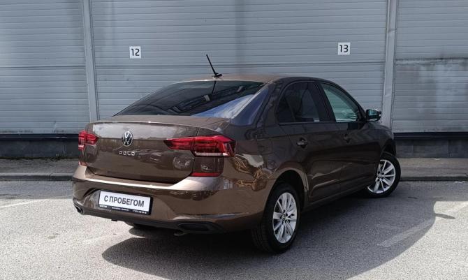 Volkswagen Polo VI с пробегом 2020 года, цена 1 589 000 рублей, 82125 км, лифтбек, Автокод Объявления