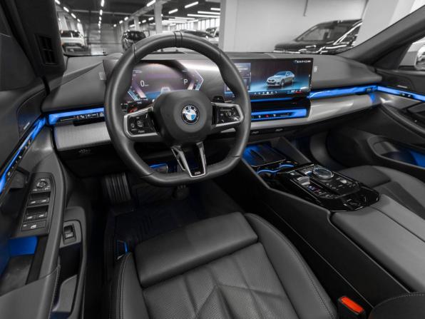 BMW 5 серии VIII (G60/G61/G68) с пробегом 2025 года, цена 6 800 000 рублей, 17134 км, седан, Автокод Объявления