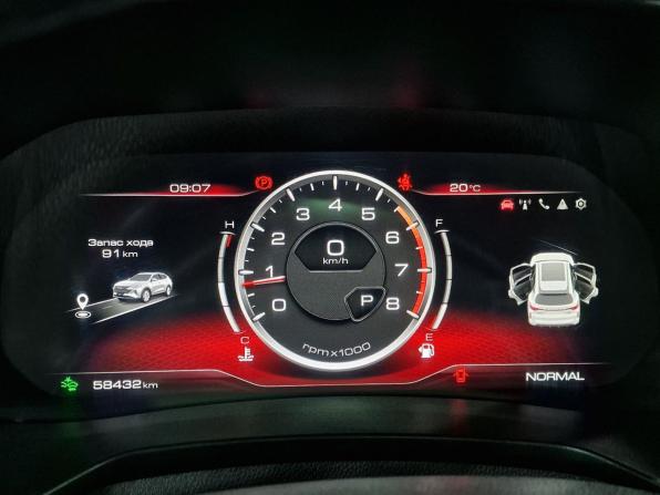 Haval F7 I Рестайлинг с пробегом 2023 года, цена 2 075 000 рублей, 58400 км, внедорожник, Автокод Объявления