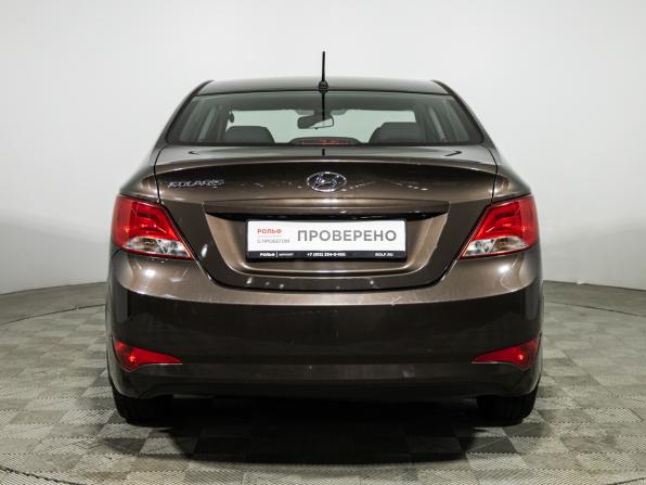 Hyundai Solaris I Рестайлинг с пробегом 2016 года, цена 1 100 000 рублей, 52053 км, седан, Автокод Объявления