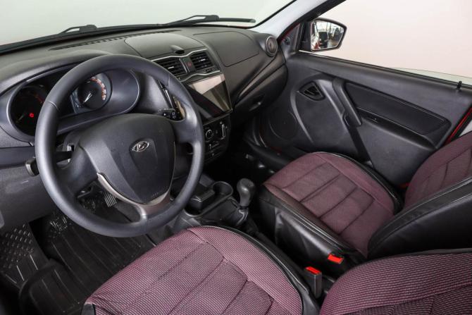 Lada (ВАЗ) Granta I Рестайлинг с пробегом 2021 года, цена 649 000 рублей, 30500 км, хэтчбек, Автокод Объявления