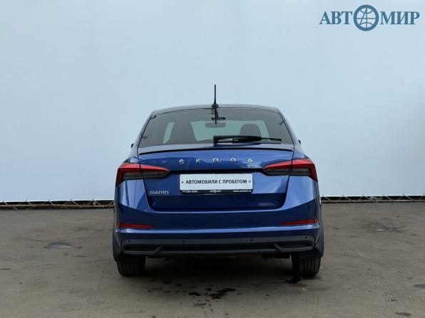 Skoda Rapid II с пробегом 2021 года, цена 1 830 000 рублей, 49741 км, лифтбек, Автокод Объявления