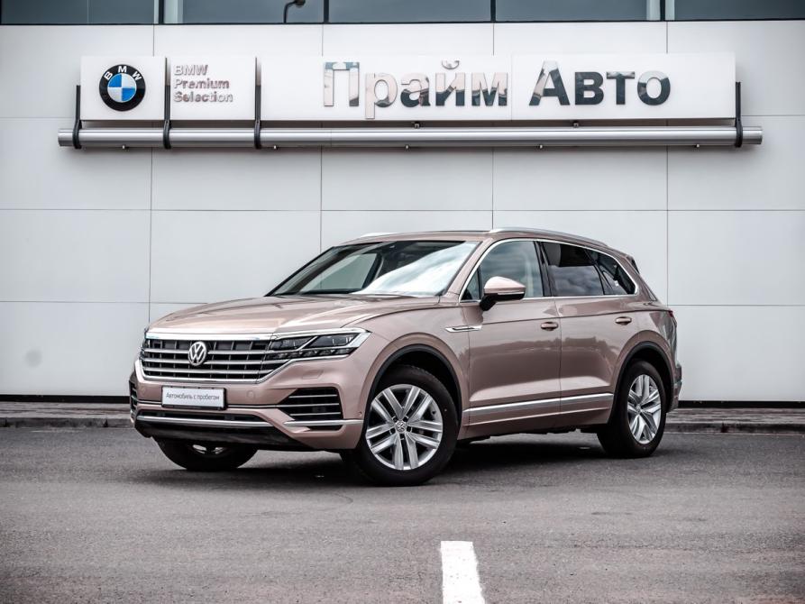 Volkswagen Touareg III Магнитогорск  - изображение 1