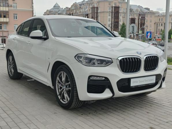 BMW X4 II (G02) с пробегом 2018 года, цена 3 950 000 рублей, 108401 км, внедорожник, Автокод Объявления