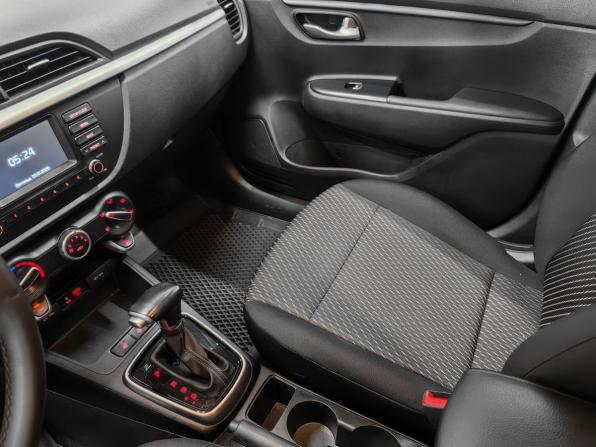 Kia Rio IV с пробегом 2018 года, цена 1 500 000 рублей, 83358 км, седан, Автокод Объявления