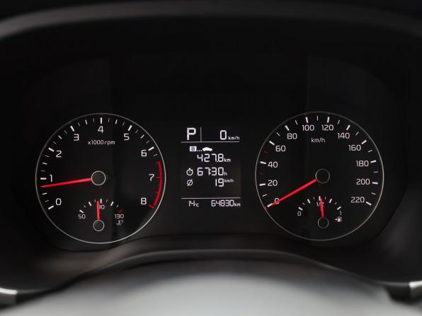 Kia Rio IV Рестайлинг с пробегом 2020 года, цена 1 789 000 рублей, 64830 км, седан, Автокод Объявления