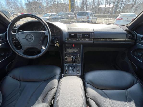 Mercedes-Benz S-Класс III (W140) Рестайлинг с пробегом 1997 года, цена 750 000 рублей, 325000 км, седан, Автокод Объявления
