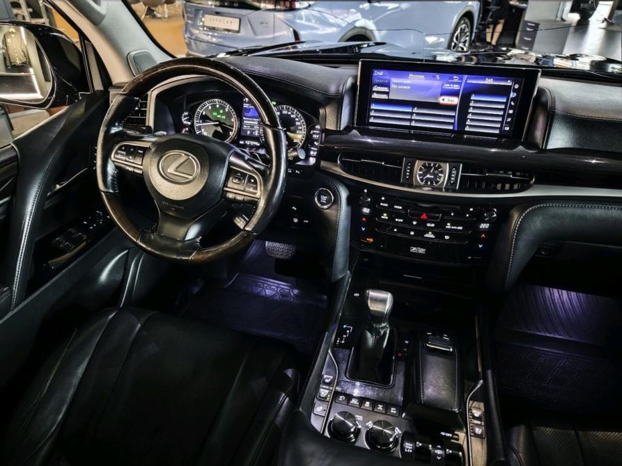 Lexus LX III Рестайлинг 2 Тюмень  - изображение 17