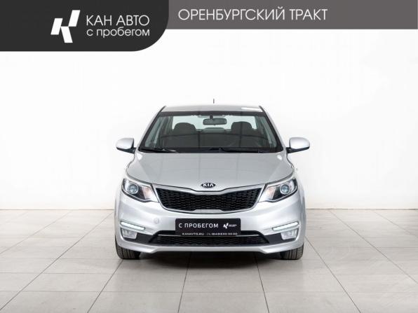 Kia Rio III Рестайлинг с пробегом 2017 года, цена 1 008 000 рублей, 184750 км, седан, Автокод Объявления