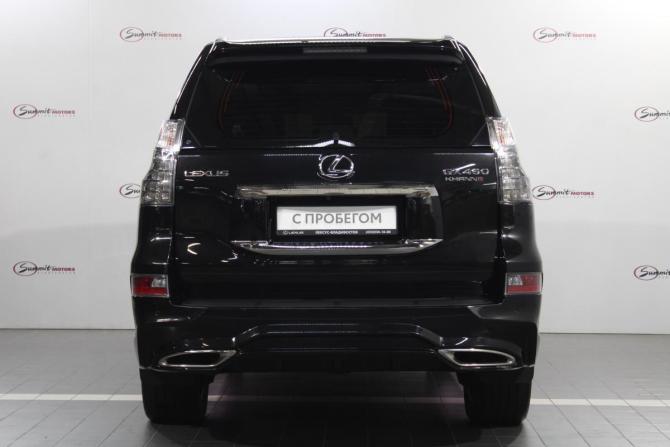 Lexus GX II Рестайлинг с пробегом 2014 года, цена 4 400 000 рублей, 80818 км, внедорожник, Автокод Объявления