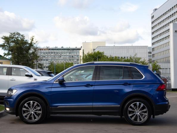 Volkswagen Tiguan II с пробегом 2018 года, цена 2 178 000 рублей, 179229 км, внедорожник, Автокод Объявления