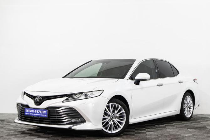 Toyota Camry VIII (XV70) с пробегом 2019 года, цена 3 659 000 рублей, 90900 км, седан, Автокод Объявления