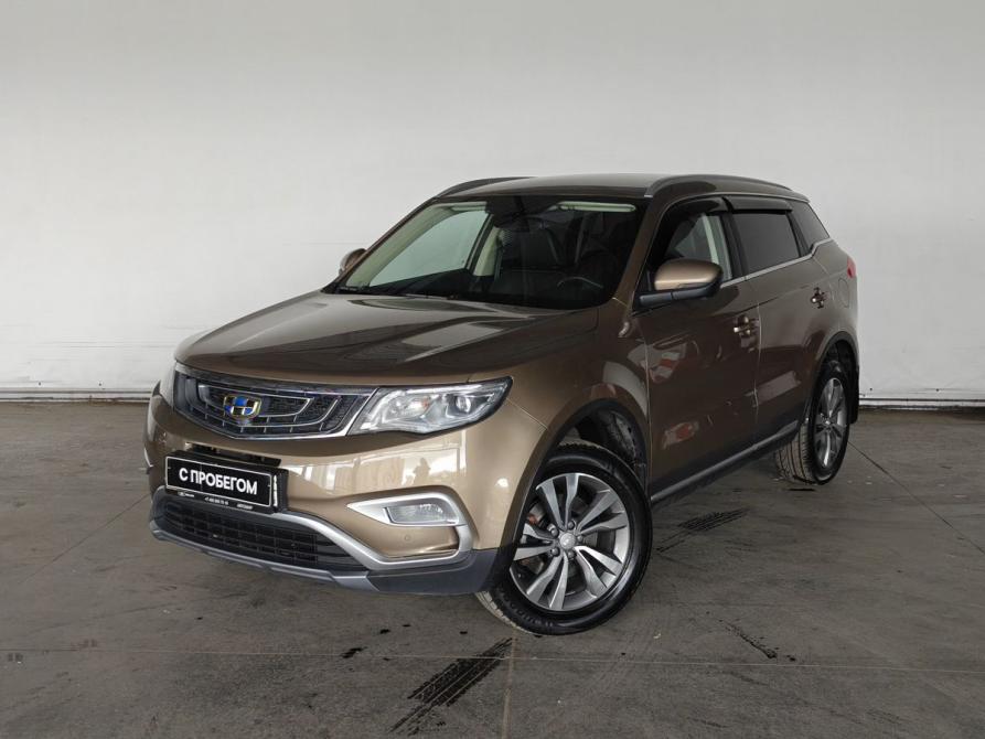 Geely Atlas I Москва  - изображение 1