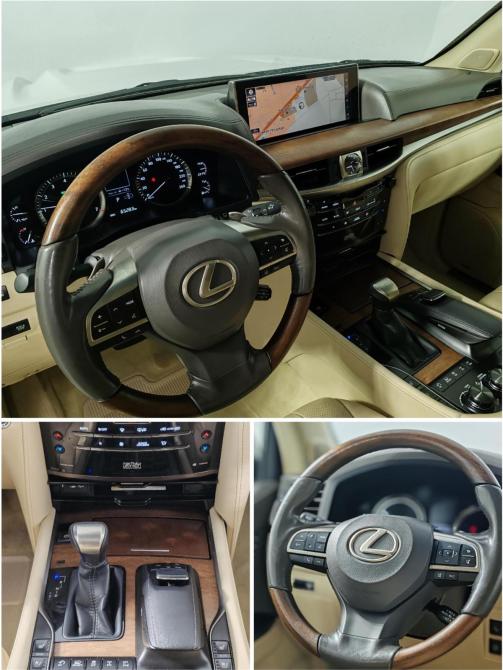 Lexus LX III Рестайлинг 2 Москва  - изображение 31