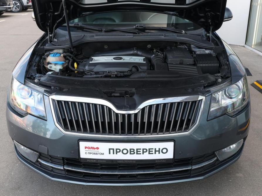 Skoda Superb II Рестайлинг Москва  - изображение 10