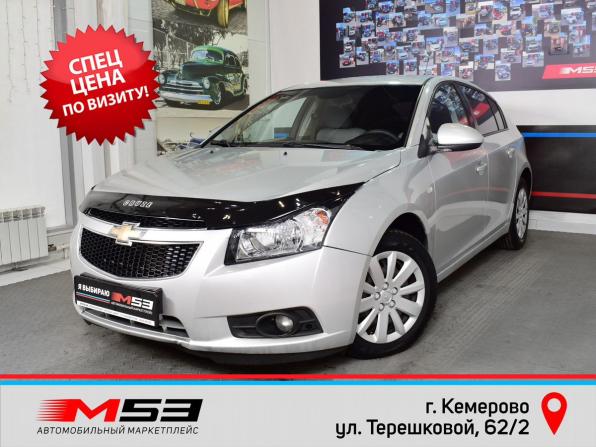 Chevrolet Cruze I Рестайлинг с пробегом 2012 года, цена 574 999 рублей, 275875 км, хэтчбек, Автокод Объявления