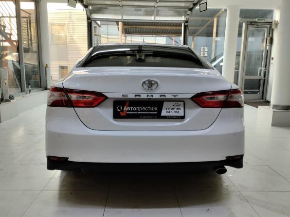 Toyota Camry VIII (XV70) с пробегом 2020 года, цена 2 200 000 рублей, 162104 км, седан, Автокод Объявления