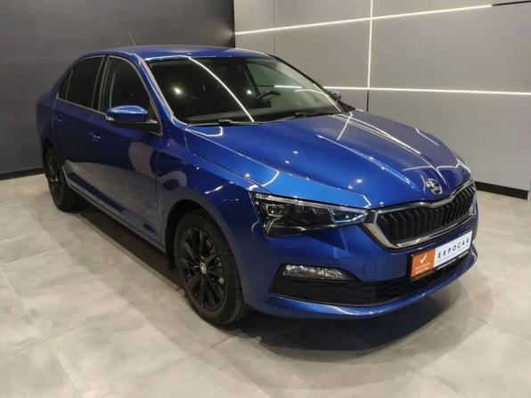 Skoda Rapid II с пробегом 2020 года, цена 1 819 000 рублей, 65000 км, лифтбек, Автокод Объявления
