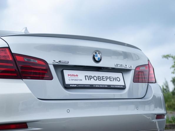 BMW 5 серии VI (F10/F11/F07) Рестайлинг с пробегом 2013 года, цена 1 685 000 рублей, 374492 км, седан, Автокод Объявления