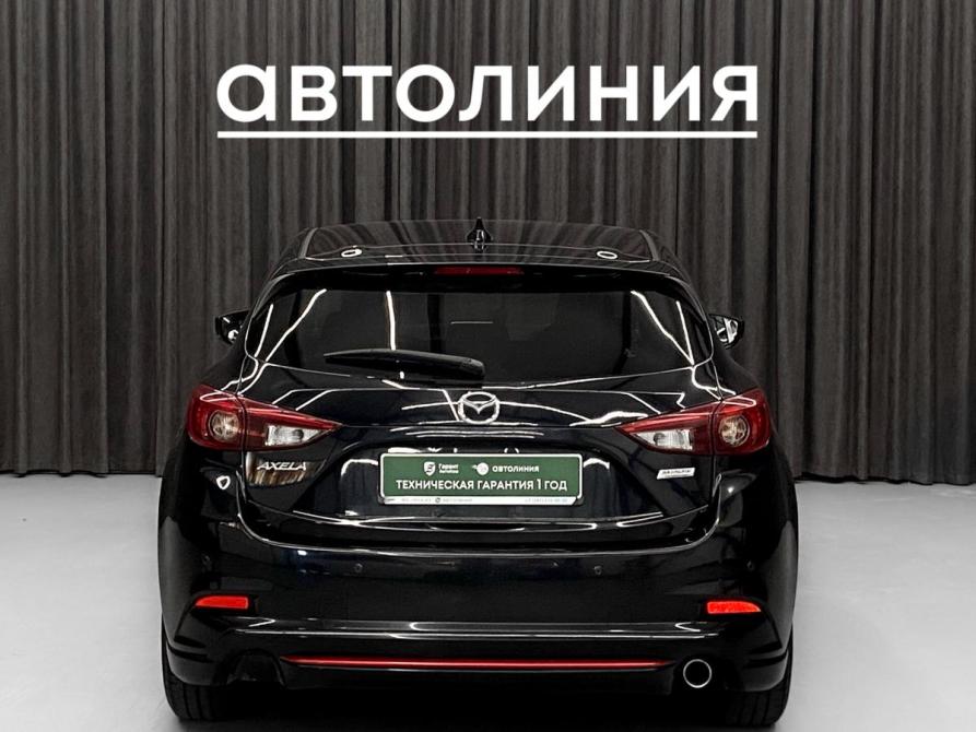 Mazda Axela III Рестайлинг Красноярск  - изображение 6