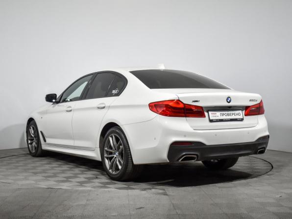 BMW 5 серии VII (G30/G31/G38) с пробегом 2019 года, цена 3 900 000 рублей, 100000 км, седан, Автокод Объявления