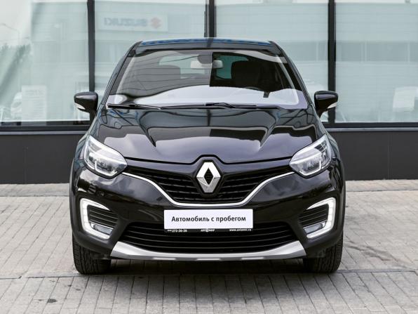 Renault Kaptur I с пробегом 2019 года, цена 1 559 000 рублей, 56097 км, внедорожник, Автокод Объявления