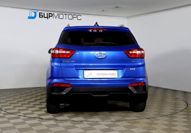 Hyundai Creta I с пробегом 2018 года, цена 1 879 990 рублей, 136500 км, внедорожник, Автокод Объявления
