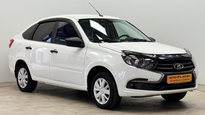 Lada (ВАЗ) Granta I Рестайлинг с пробегом 2021 года, цена 690 000 рублей, 56999 км, седан, Автокод Объявления