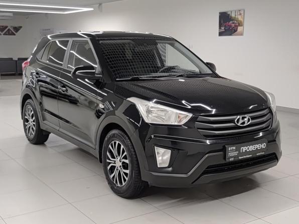 Hyundai Creta I с пробегом 2017 года, цена 1 432 000 рублей, 203720 км, внедорожник, Автокод Объявления