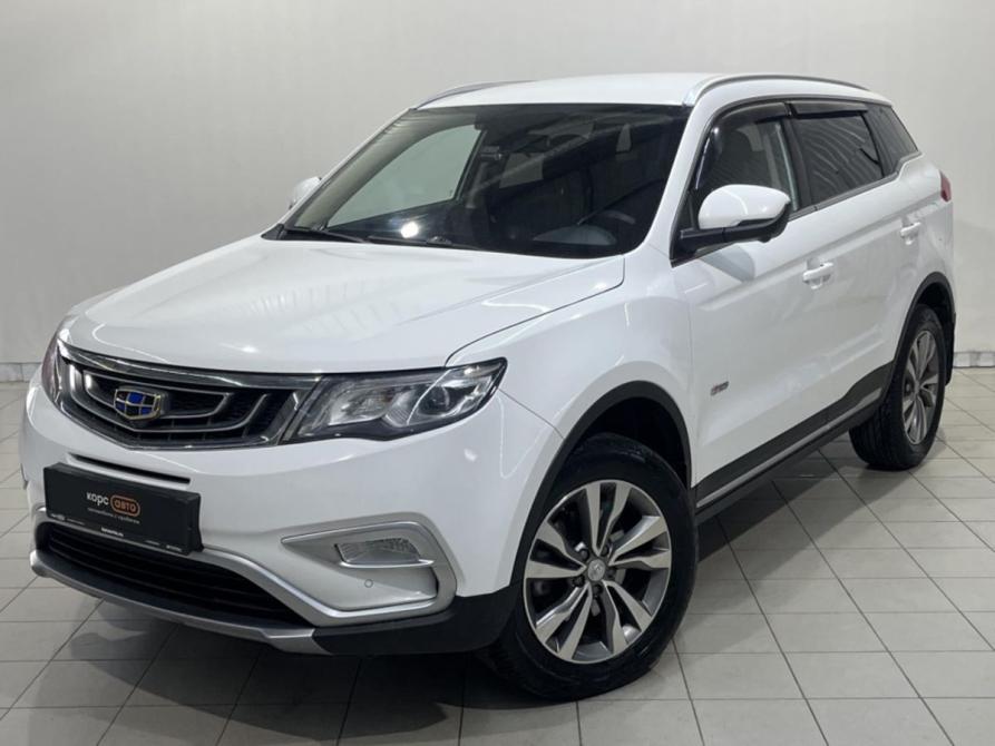 Geely Atlas I Курск  - изображение 1