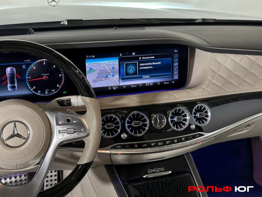Mercedes-Benz S-Класс VI (W222 C217) Рестайлинг Химки  - изображение 14