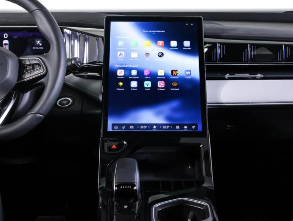 Geely Atlas II с пробегом 2025 года, цена 3 164 000 рублей, 3221 км, внедорожник, Автокод Объявления