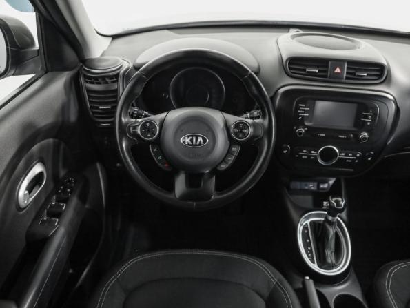 Kia Soul II Рестайлинг с пробегом 2017 года, цена 1 599 000 рублей, 62906 км, хэтчбек, Автокод Объявления