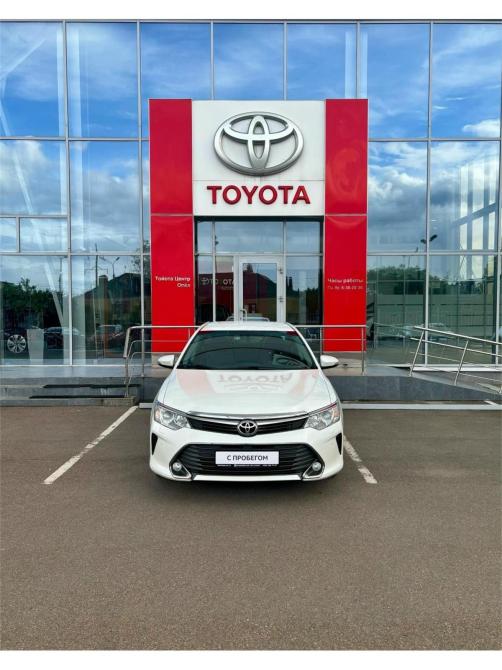 Toyota Camry VII (XV50) Рестайлинг Орел  - изображение 3
